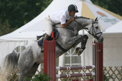Zu den ersten Bereitern von Cassiopeia gehörte 2007 Marcel Dethloff. Foto: Jutta Wego
